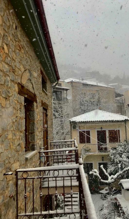 Konaki Tselepi Arachova Exterior photo